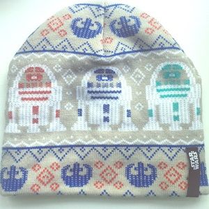 Star Wars knit cap